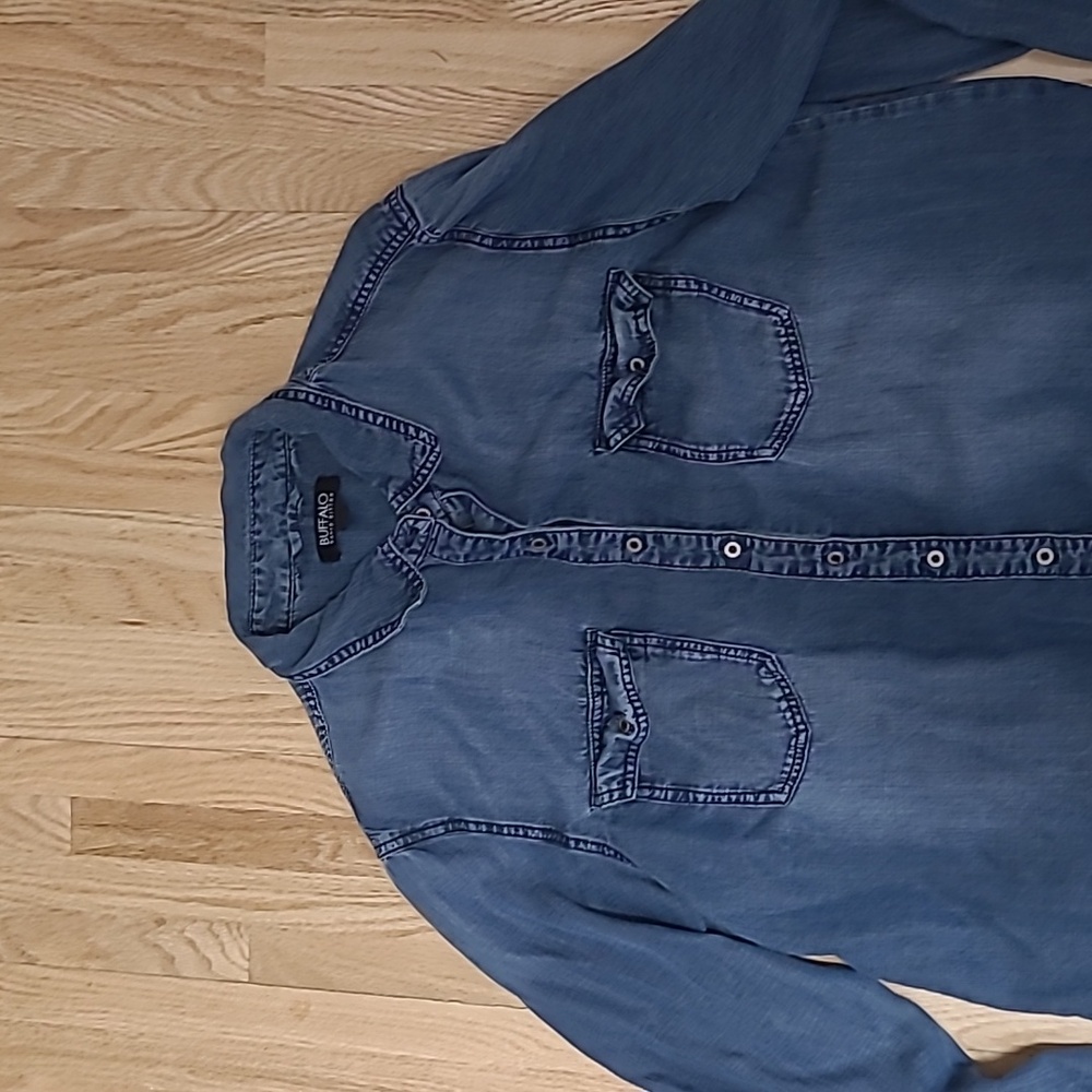 Chambray button down - Picture 2 of 4